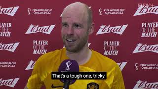 Netherlands v Qatar  Budweiser Player of the Match Davy Klaassen [upl. by Munshi]