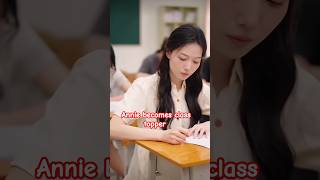 Annie becomes class topper 💞💯class collegelife schoollife topper kdrama lovestory cdrama [upl. by Raina]