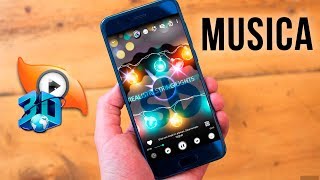 NUEVO MEJOR REPRODUCTOR DE MÚSICA 3D ANDROID 2018 [upl. by Grof886]