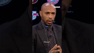 Thierry Henry heaps praise upon Barcelona manager Hansi Flick ❤️ [upl. by Siuraj]