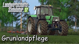 LS17  HOLZER MAP MR  1  Neustart auf der Map  Wiesen Striegeln im Frühjahr [upl. by Mylan301]