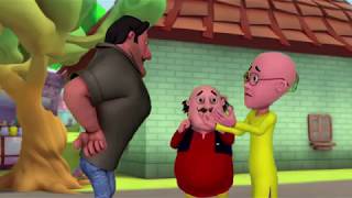 Motu VS John GIANT Ghasitaram Motu Patlu Coloring in Hindi  3D Animation Cartoon Coloring Pages 7 [upl. by Landmeier746]