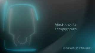 Cómo ajustar la temperatura en el robot de cocina Mambo [upl. by Meggs]