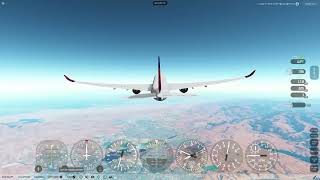 KSFO PDX WAYPOINT 1 [upl. by Ayinat42]