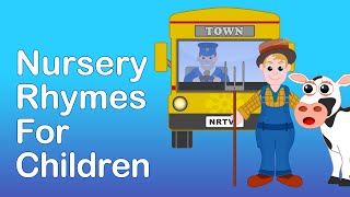 NURSERY RHYMES FOR CHILDREN  Compilation  Nursery Rhymes TV  English Songs For Kids [upl. by Yelhs]