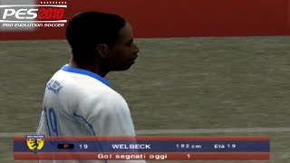 PES 2010 PS2  EP18 18°19° Giornata Master League 2010 [upl. by Narayan114]