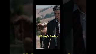 Sibling Rivalry yellowstone yellowstonetv shorts [upl. by Anairdna]