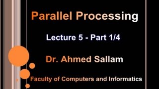 Intro to Parallel Processing with CUDA  Lecture 5 Part 1\4 [upl. by Jens]