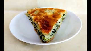 🥬🥬SPINACH PASTRY in PAN🥬🥬 [upl. by Tatianas733]