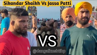 Jassa Patti VS Sikander Shaikh viralyoutubeshorts trendingvideo [upl. by Smail]