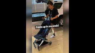 Travel Strollers a must GB Pockit All City Stroller review [upl. by Ballard]