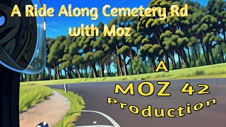 A ride Along Cemetery Rd with Moz royalenfield supermeteor650 [upl. by Naj]