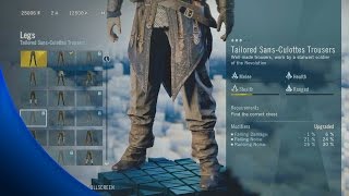 Assassins Creed Unity  How to get Tailored SansCulottes Trousers [upl. by Sibeal]