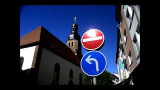 Pirmasens vom Landauer Tor in die Sandstraße und in die Fußgängerzone zum Alten Markt [upl. by Hardwick]