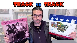 Track vs Track Jefferson Airplane  Surrealistic Pillow vs After Bathing at Baxter’s [upl. by Iroak493]