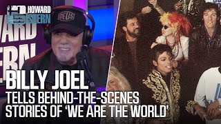 Billy Joel Tells Stories About “We Are the World” Recording [upl. by Riha]