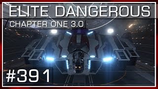 ELITE DANGEROUS  391  Den T10 Defender einsatzbereit machen und ein holpriger Start xD [upl. by Ecnerat273]