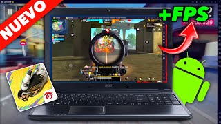 CORRE 🚨Nuevo EMULADOR ANDROID Para PC 2024 ✅Como DESCARGAR Free Fire para PC ▶ SIN LAG [upl. by Wilma]