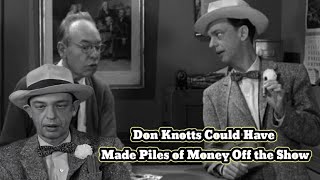 Don Knotts Could Have Made Piles of Money Off the Showbut he didnt [upl. by Adhamh]