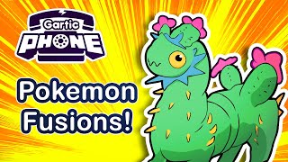 The Cutest Pokemon Fusions in Gartic Phone [upl. by Gayleen166]