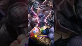 Thanos Fans Will Be SHOCKED By Thismarvel marvelfacts shorts [upl. by Bernj]