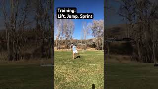 October Training speed strengthtraining sprints athletics [upl. by Atteuqahs]