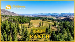 Discover Davis Ranch 630 Acres of Scenic OffGrid Living amp Recreation in Alpine County CA [upl. by Cini]