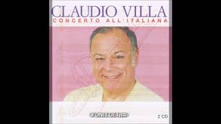 A LA RENELLA CLAUDIO VILLA–LIVE–CETRA 1980–CONCERTO ALL’ITALIANA [upl. by Aiuqram804]