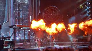 Rammstein Du Hast live at Soldier Field Chicago Illinois 90322 [upl. by Chesna]