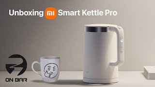 Relaxing unboxing experience for mi smart kettle pro [upl. by Elberta299]