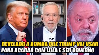 ALEXANDRE GARCIA  REVELA A BOMBA QUE TRUMP VAI USAR PARA ACABAR COM LULA E SEU GOVERNO [upl. by Margit]