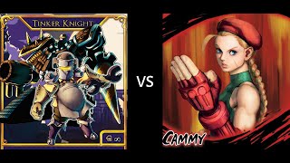 Exceed Ds Tinker Knight vs MadFnorders Cammy [upl. by Celestyn]