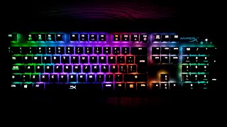 HyperX Alloy FPS RGB Profiles Pack 11  Super Pack [upl. by Otreblasiul]