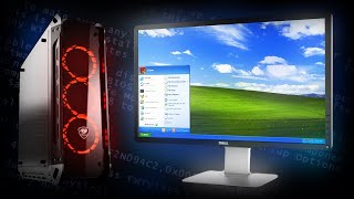 Can Windows XP Run on a New Modern PC 2024 [upl. by Weber303]