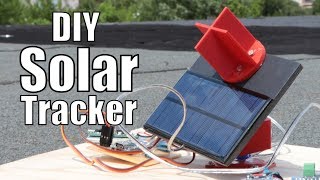 DIY Solar Tracker  How much solar energy can it save [upl. by Ahsain]