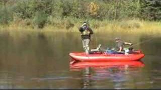 Fly Fishing Minnesota Smallmouth Bass [upl. by Joacima]