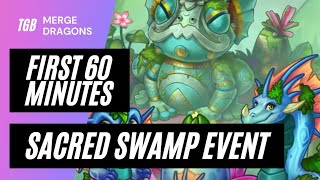 Merge Dragons Sacred Swamp Event First 60 Minutes [upl. by Alexandros68]