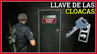 Llave de las Alcantarillas RESIDENT EVIL 2 Remake [upl. by Gelasius]