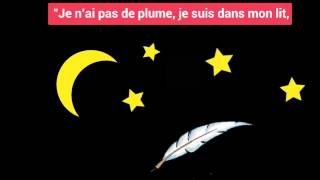 Au clair de la lune  karaoké [upl. by Paget]