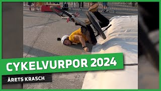 Årets bästa vurpor på cykel 2024 [upl. by Alikee653]