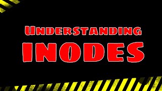 Understanding Linux and UNIX inodes and file metadata [upl. by Wilie768]