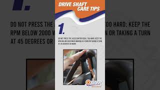 Top Drive Shaft Care Tips Every Driver Should Know [upl. by Schaumberger234]