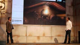 Geheimakte 3  Präsentation auf der Gamescom 2011 HD [upl. by Nybor210]