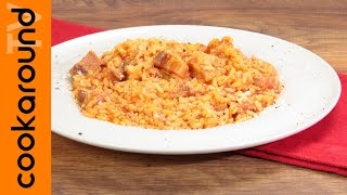 Risotto allamatriciana [upl. by Natanoj]