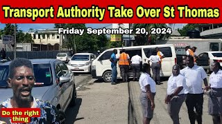 Transport Authority Back Again In St Thomas To Regulate The Transportation System In Jamaica 🇯🇲 🚙🚔 [upl. by Alrzc]