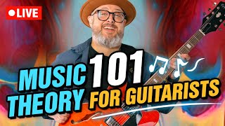 Music Theory 101 FOR GUITAR [upl. by Carin]