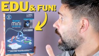 Educational Fun Sphero Mini Activity Kit Review [upl. by Ahsilam]