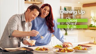 Dishing Up with Stacey and Joe  Episode 1 HelloFresh [upl. by Netsriik]