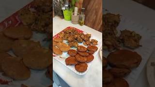 different type ke spicy pakory began k🌶 food sanavlogs [upl. by Venuti]