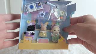 unboxing calico critter  no talking asmr [upl. by Efren463]